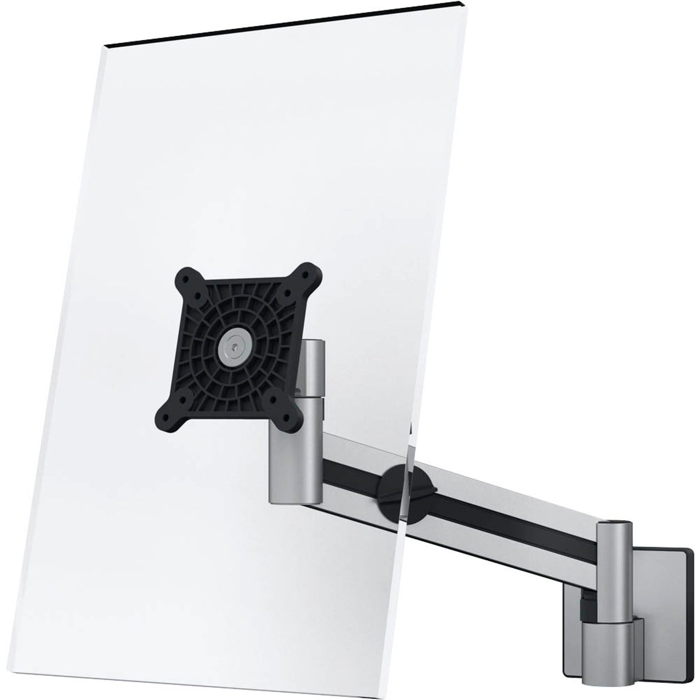 DURABLE Monitor-Halterung silber für 1 Monitor, Wandhalterung | 509023