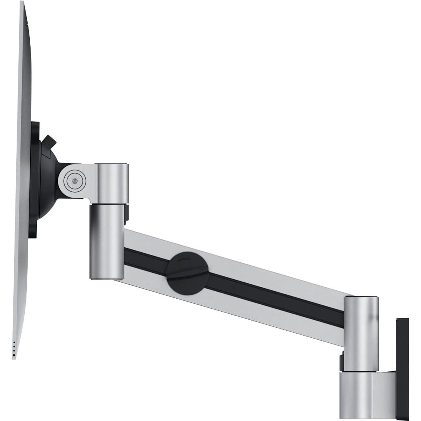 DURABLE Monitor-Halterung silber für 1 Monitor, Wandhalterung | 509023