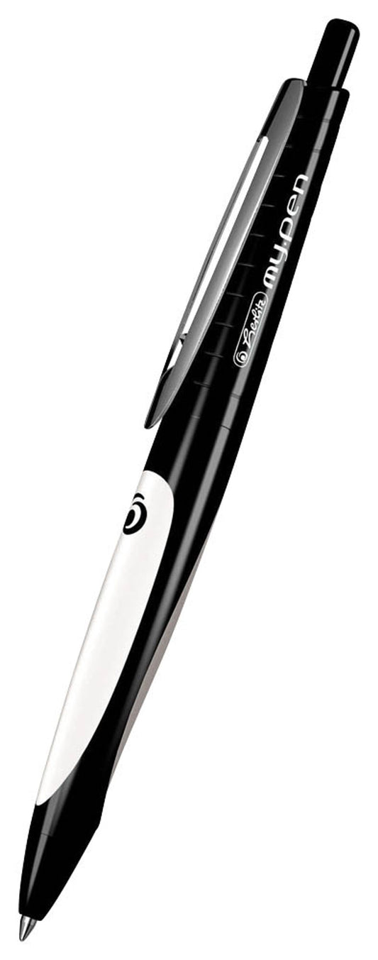 herlitz Kugelschreiber my.pen, Schreibfarbe: blau, 1 St.