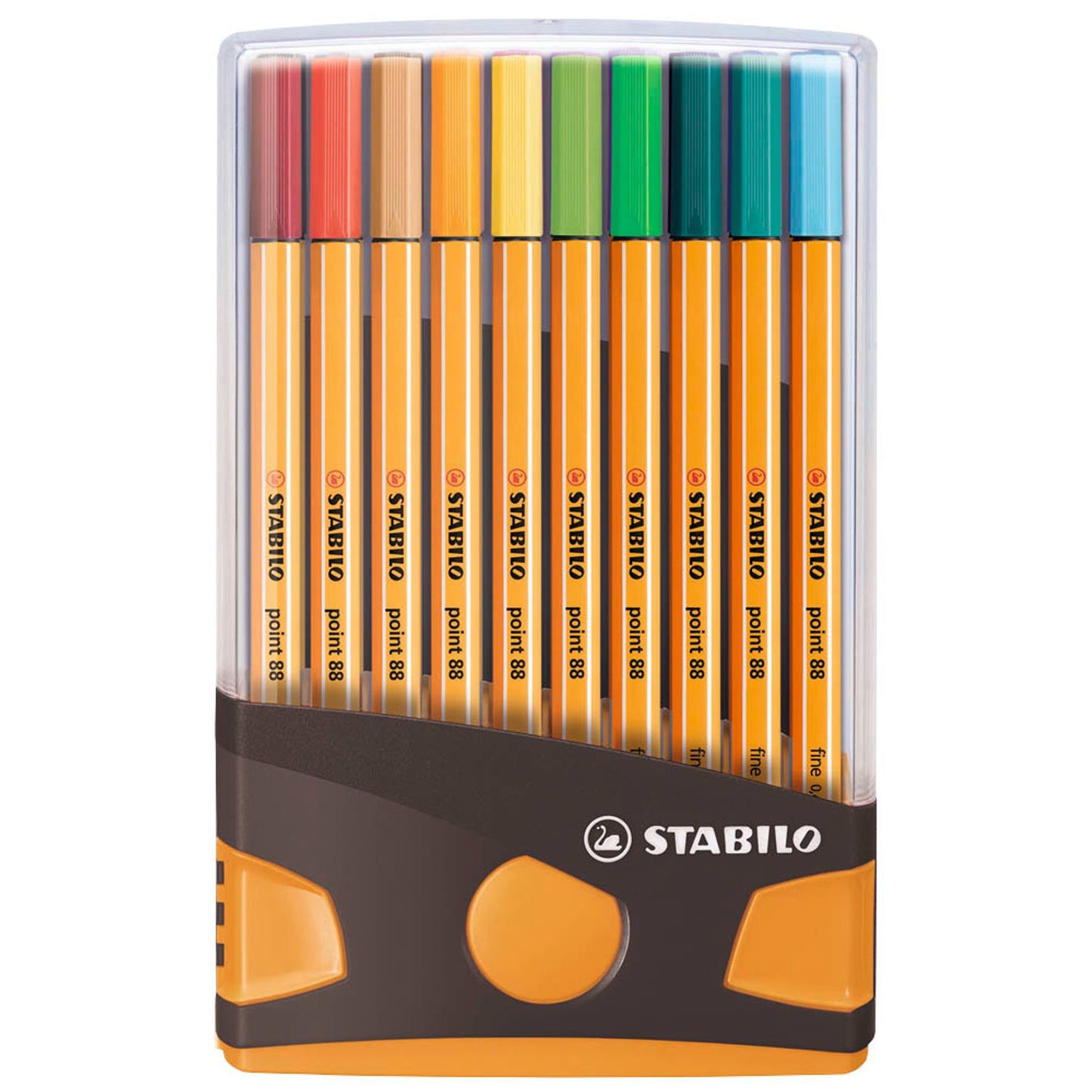 STABILO point 88 Fineliner farbsortiert 0,4 mm | 8820-03-05 | 1 Pack = 20 St.