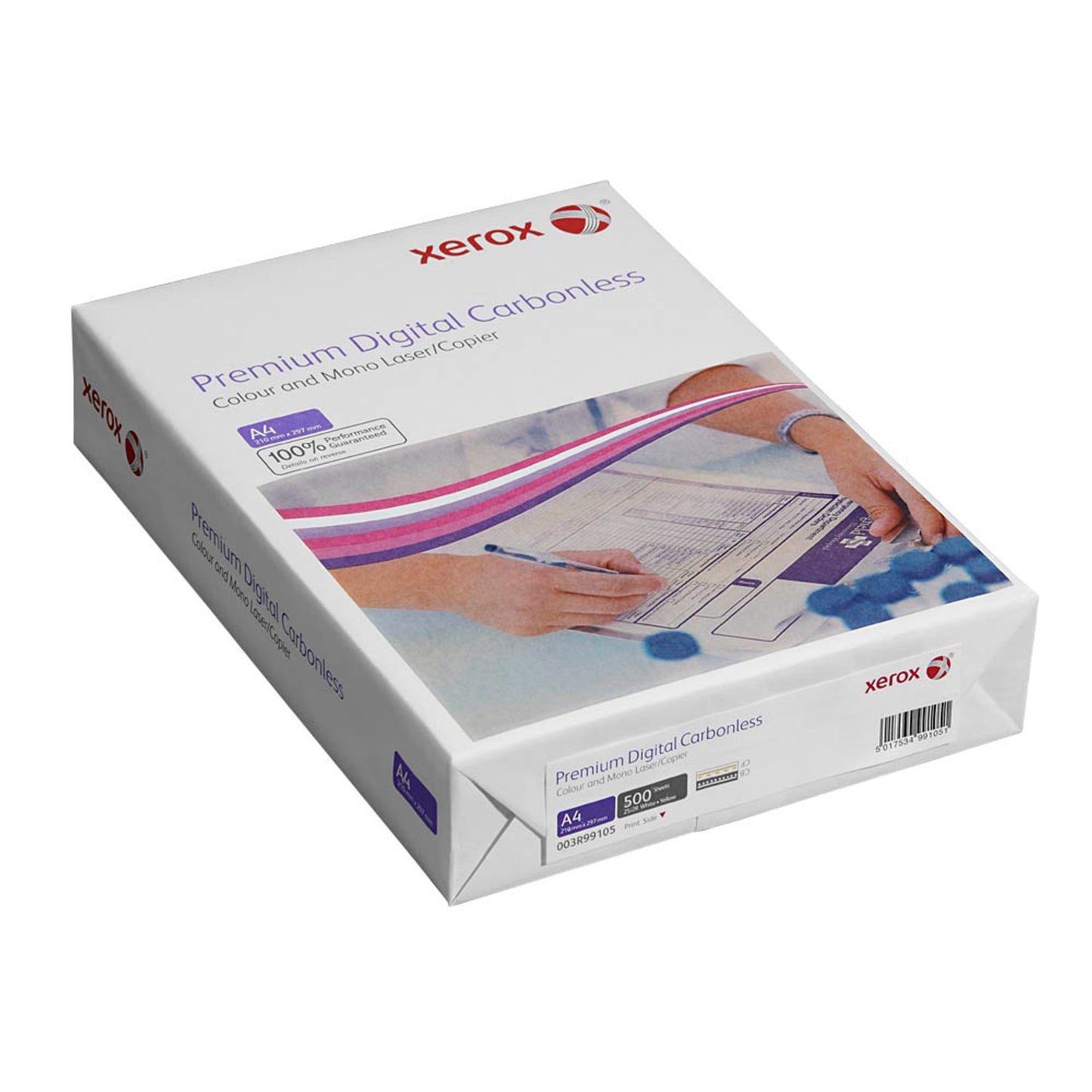 xerox Durchschreibesatz Carbonless pre-collated Straight DIN A4, 250 Sätze | 003R99105 | 1 Pack = 250 Sätze