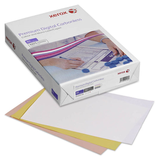 xerox Durchschreibesatz Carbonless pre-collated Straight DIN A4, 167 Sätze | 003R99108 | 1 Pack = 167 Sätze