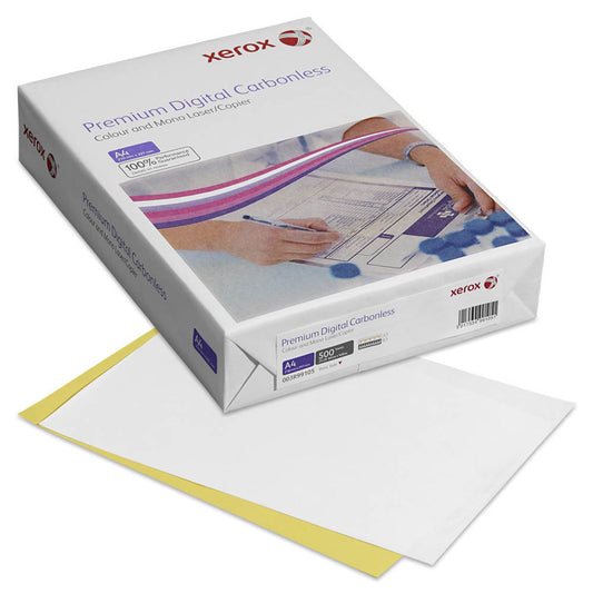 xerox Durchschreibesatz Carbonless pre-collated Straight DIN A4, 250 Sätze | 003R99105 | 1 Pack = 250 Sätze
