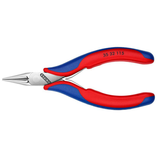 KNIPEX Flachrundzange 11,5 cm | 35 32 115