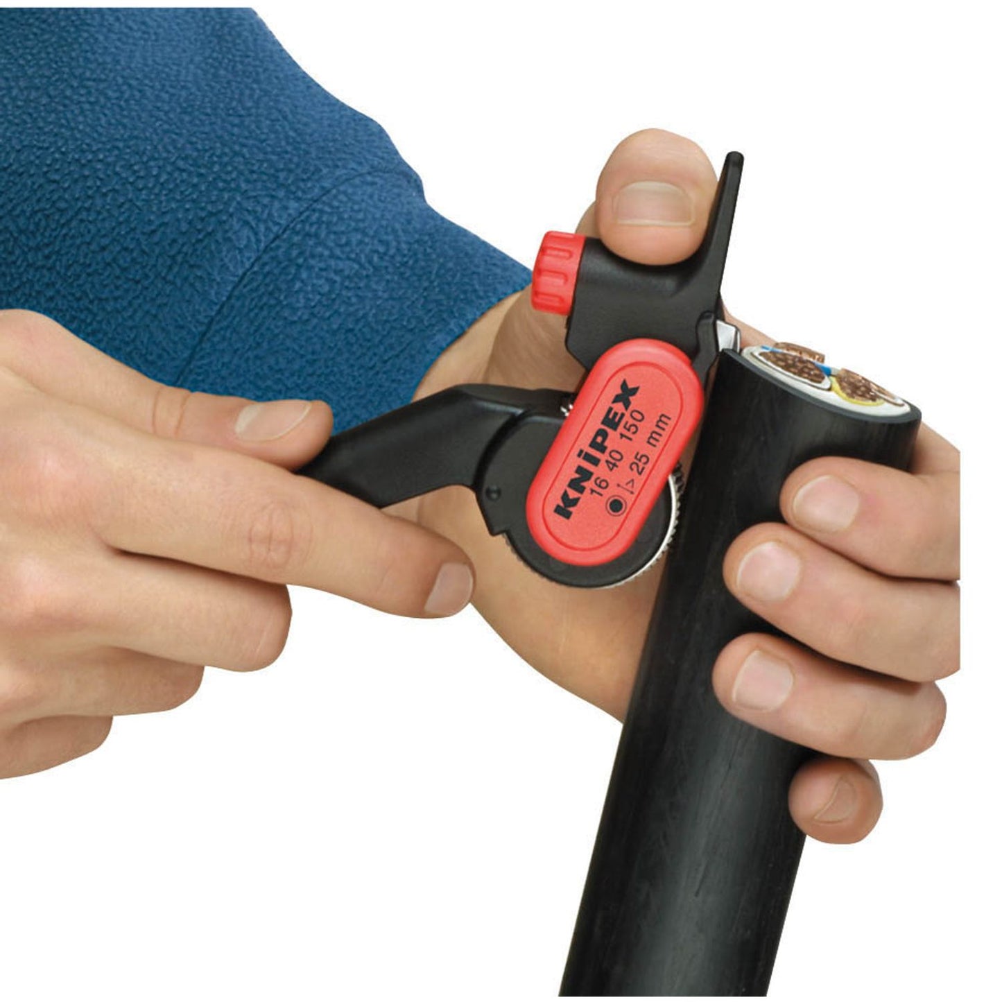 KNIPEX Abisolierwerkzeug | 16 40 150
