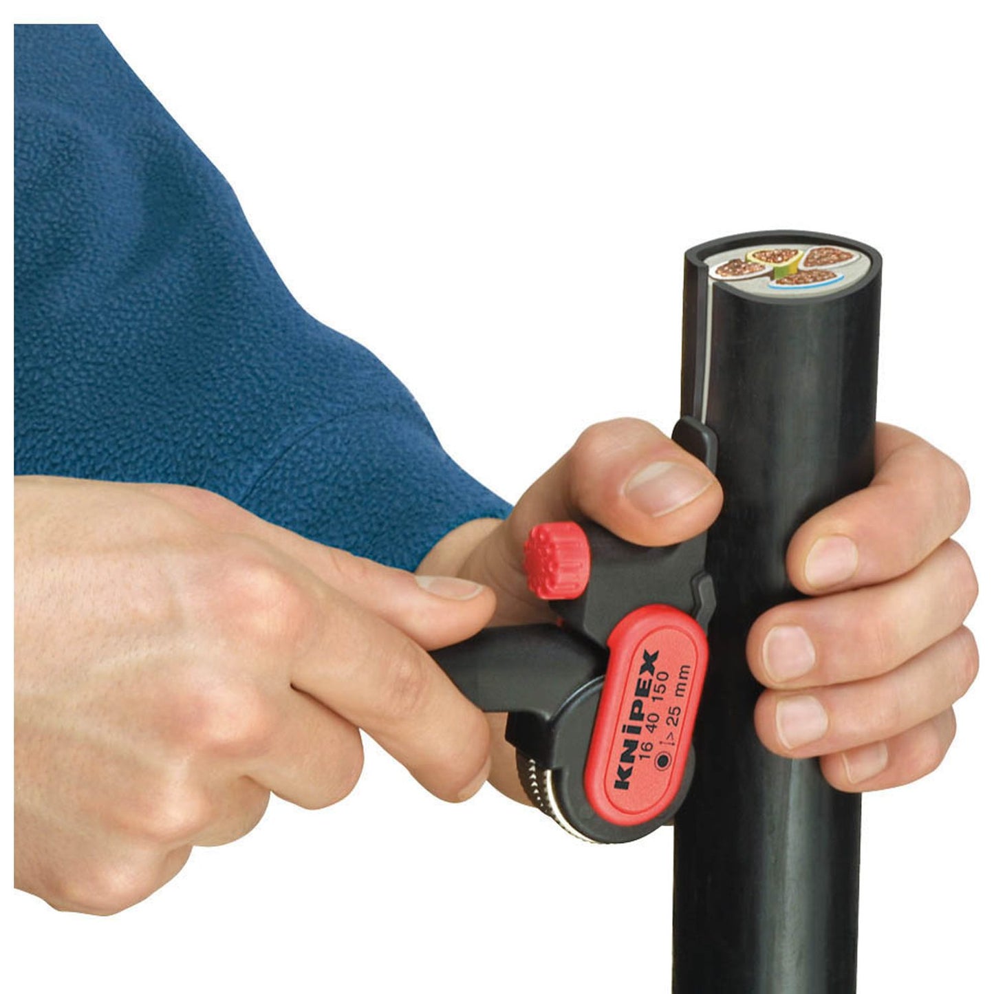 KNIPEX Abisolierwerkzeug | 16 40 150