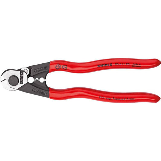 KNIPEX Drahtschere poliert 19,0 cm | 95 61 190
