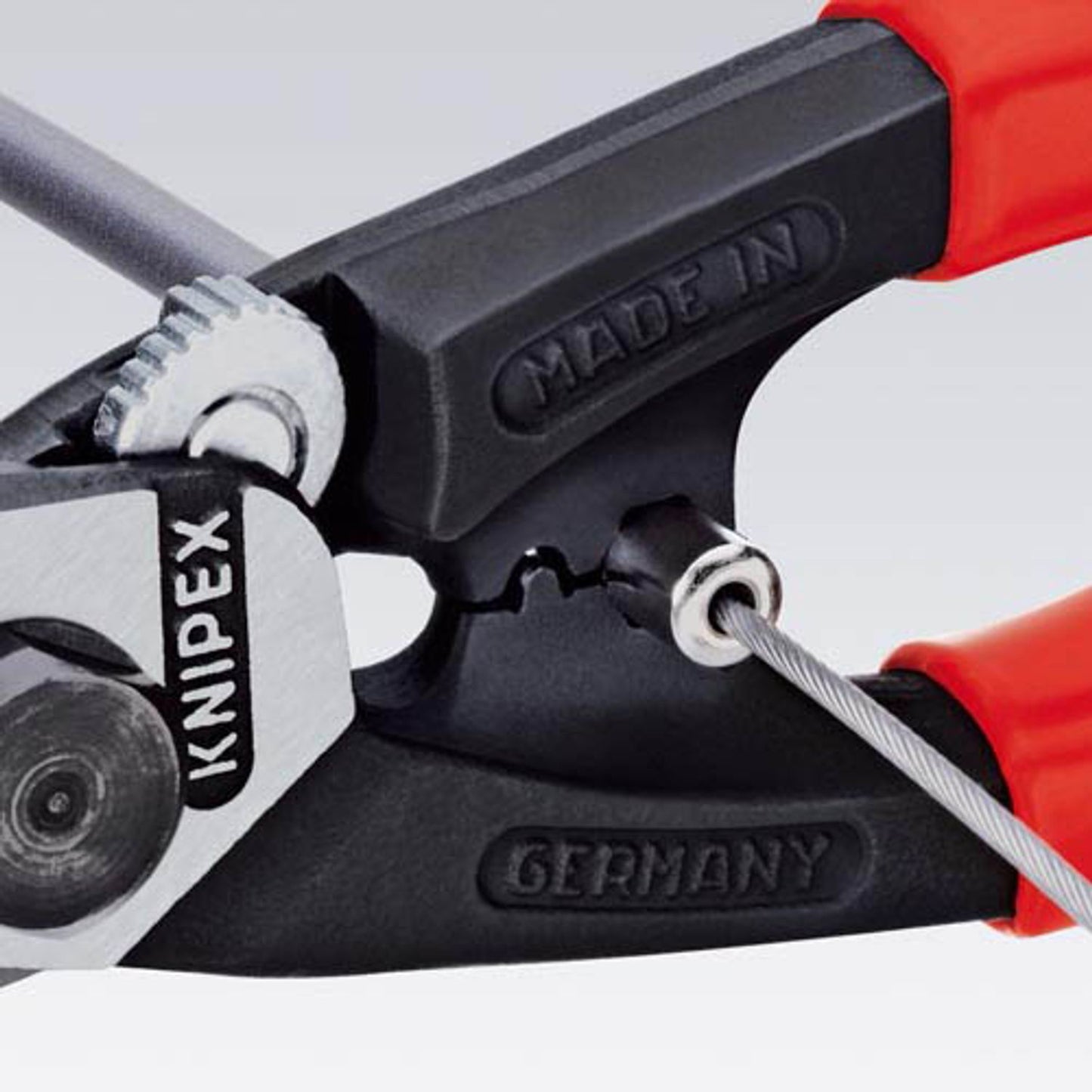 KNIPEX Drahtschere poliert 19,0 cm | 95 61 190