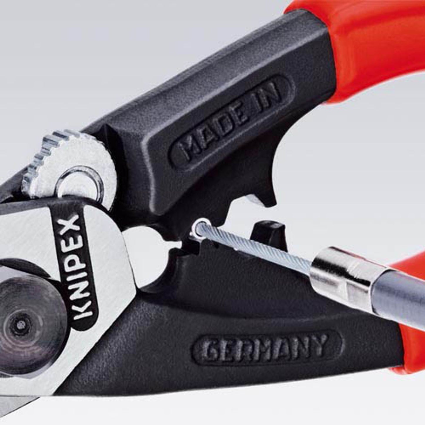 KNIPEX Drahtschere poliert 19,0 cm | 95 61 190