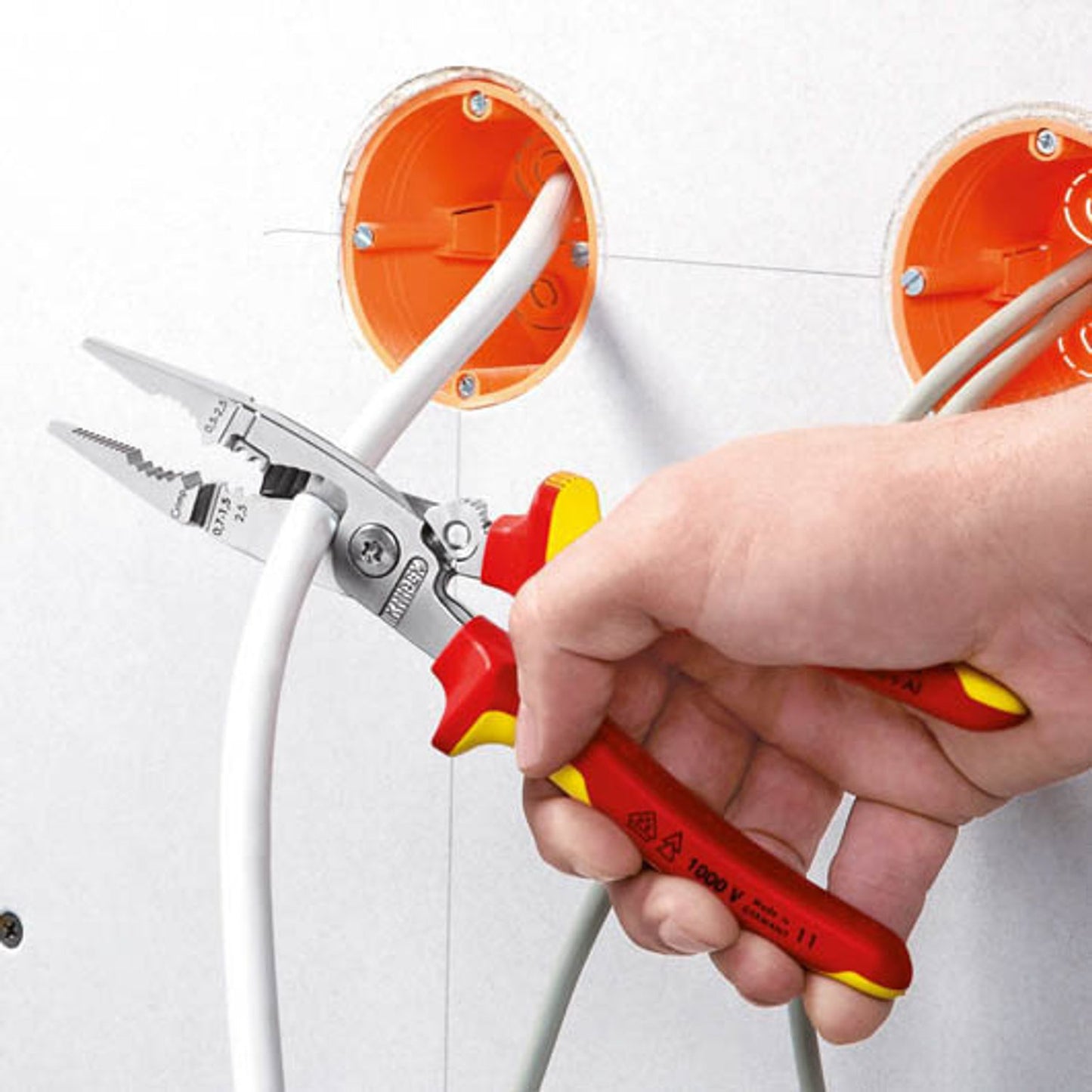 KNIPEX Kombizange VDE 20,0 cm | 13 96 200