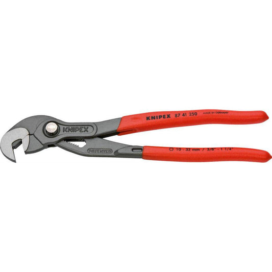 KNIPEX Schraubzange poliert 25,0 cm | 87 41 250