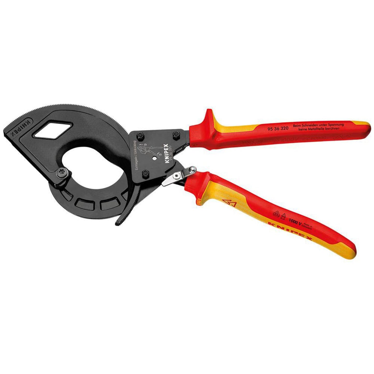 KNIPEX Kabelschere VDE | 95 36 320