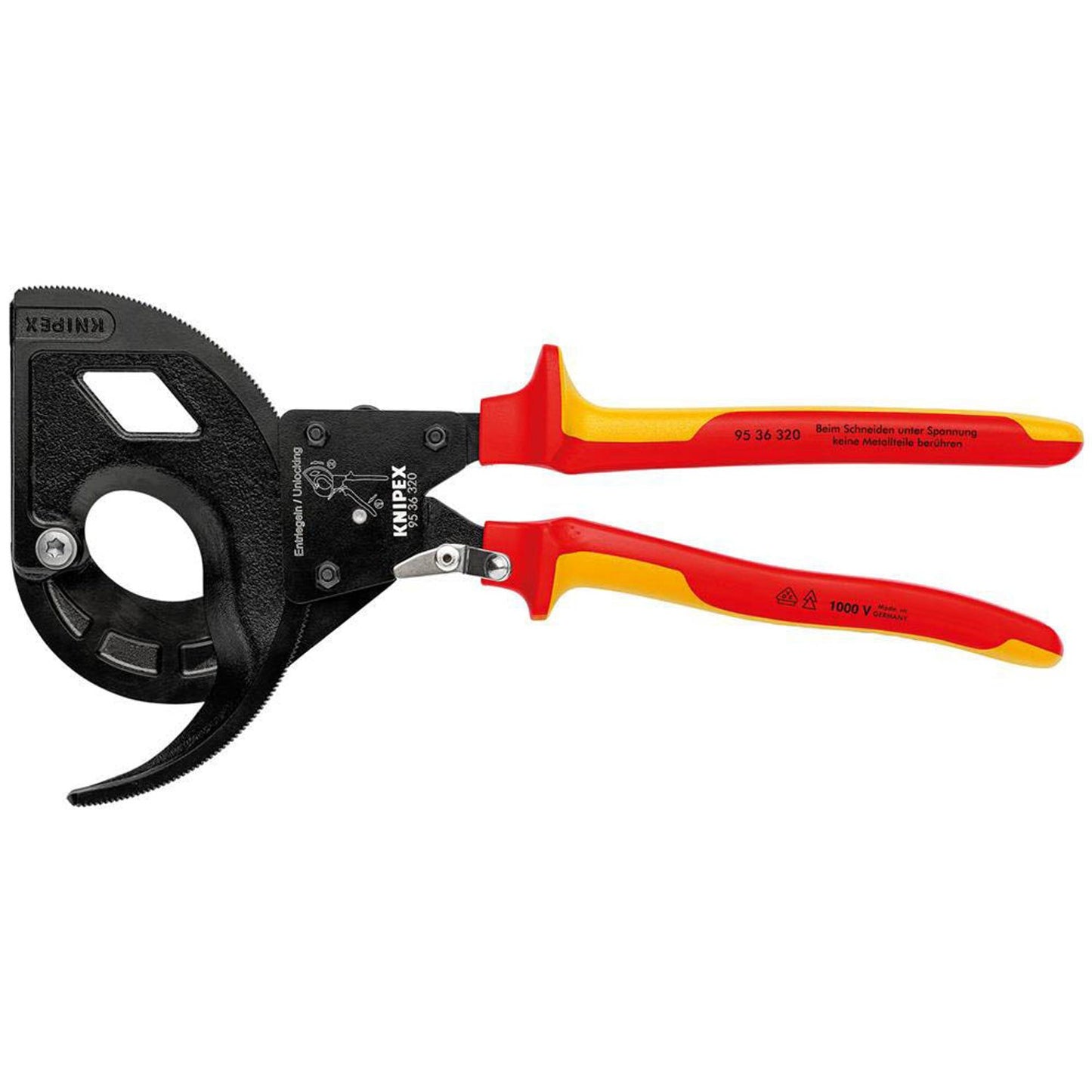 KNIPEX Kabelschere VDE | 95 36 320