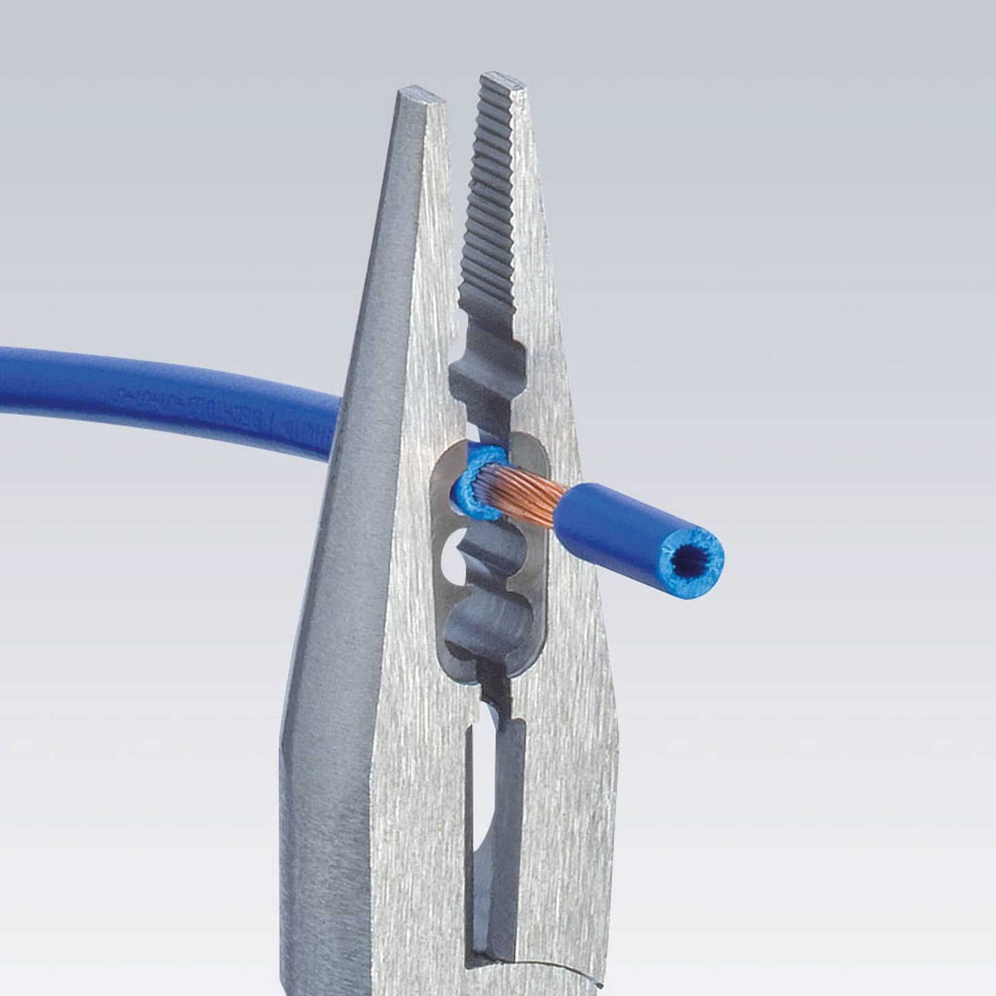 KNIPEX Verdrahtungszange poliert 16,0 cm | 13 02 160