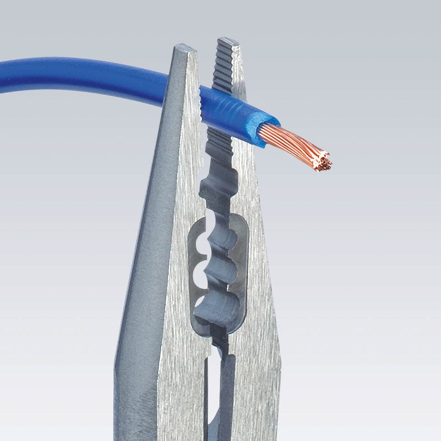 KNIPEX Verdrahtungszange poliert 16,0 cm | 13 02 160