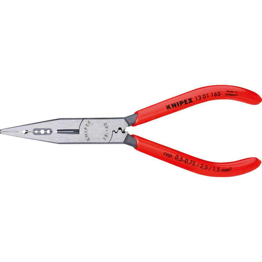 KNIPEX Verdrahtungszange poliert 16,0 cm | 13 01 160