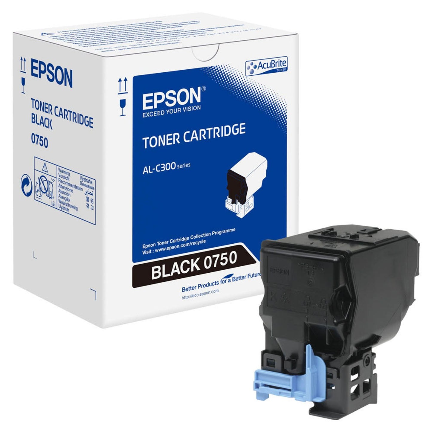 EPSON S050750 schwarz Toner | C13S050750
