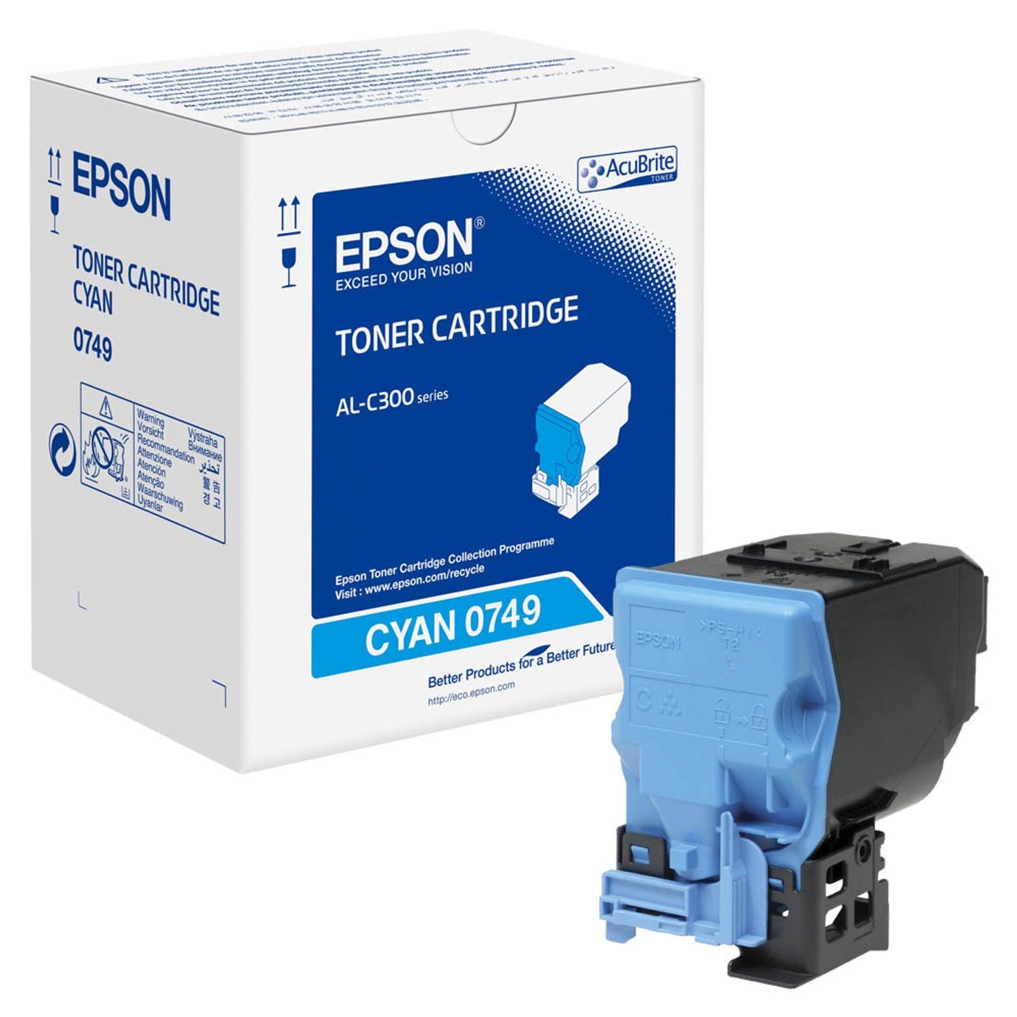 EPSON S050749 cyan Toner | C13S050749