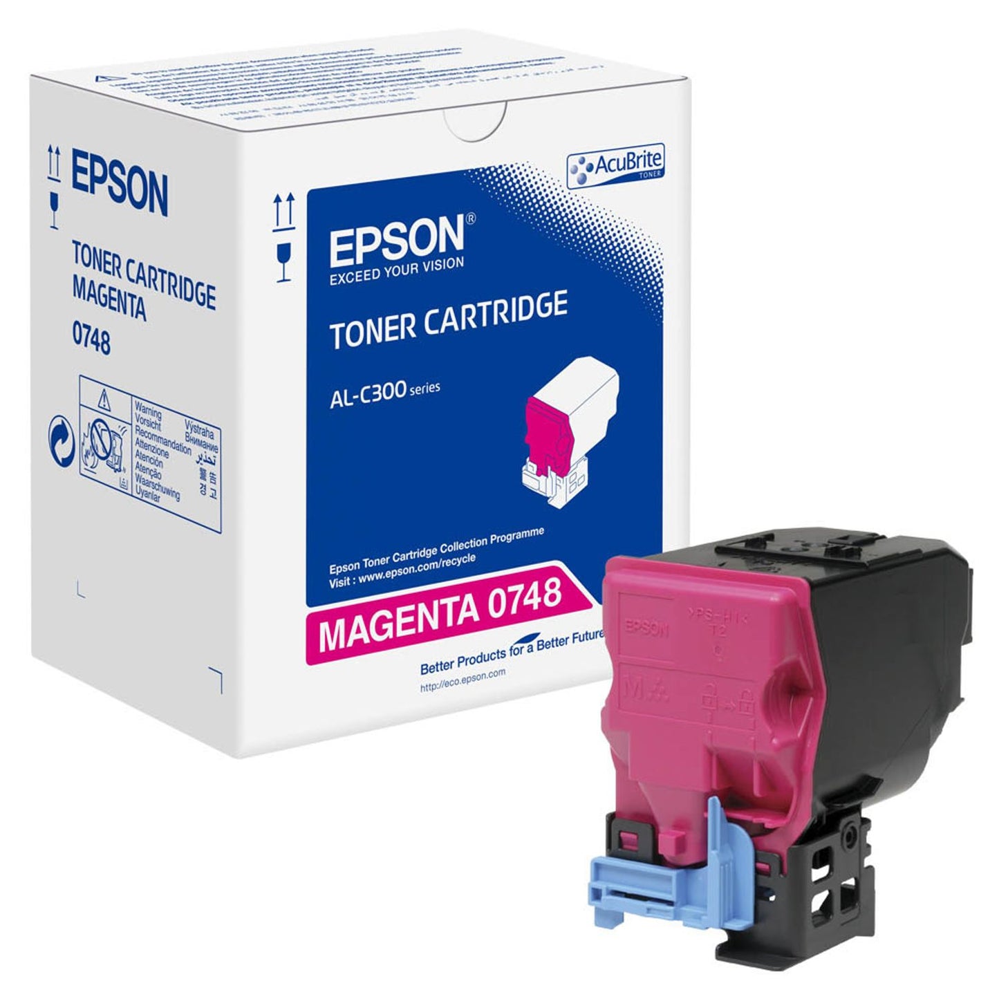 EPSON S050748 magenta Toner | C13S050748