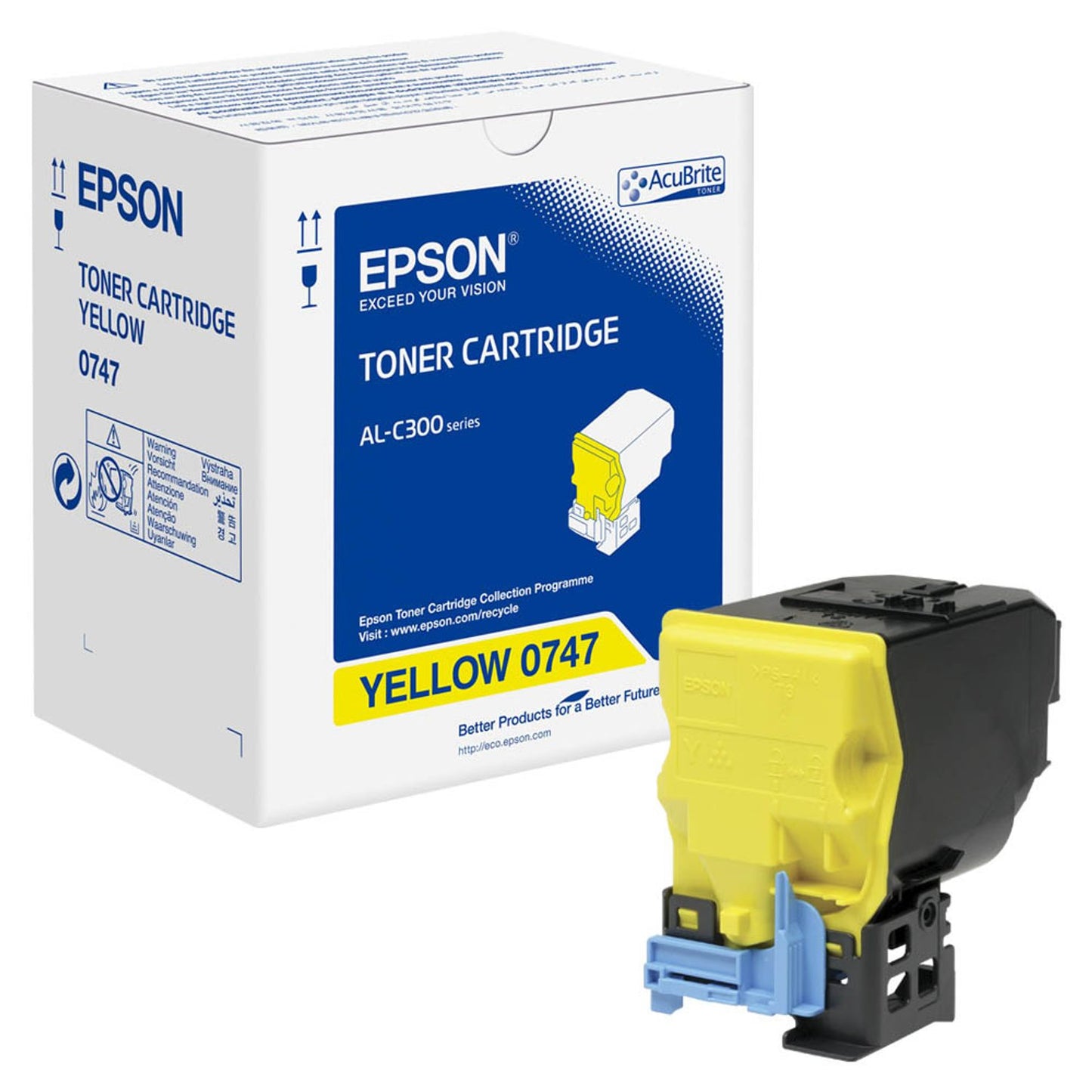EPSON S050747 gelb Toner | C13S050747