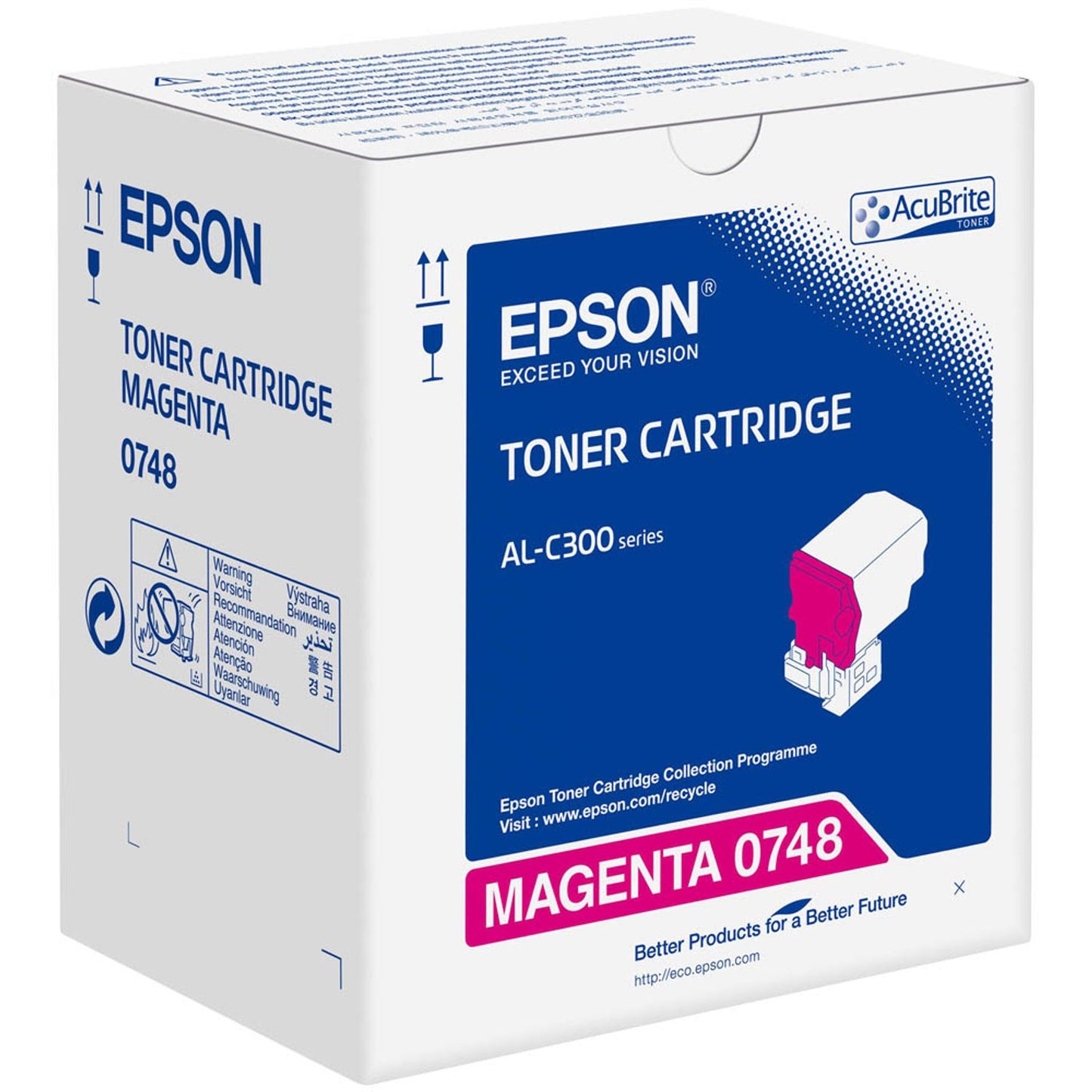 EPSON S050748 magenta Toner | C13S050748