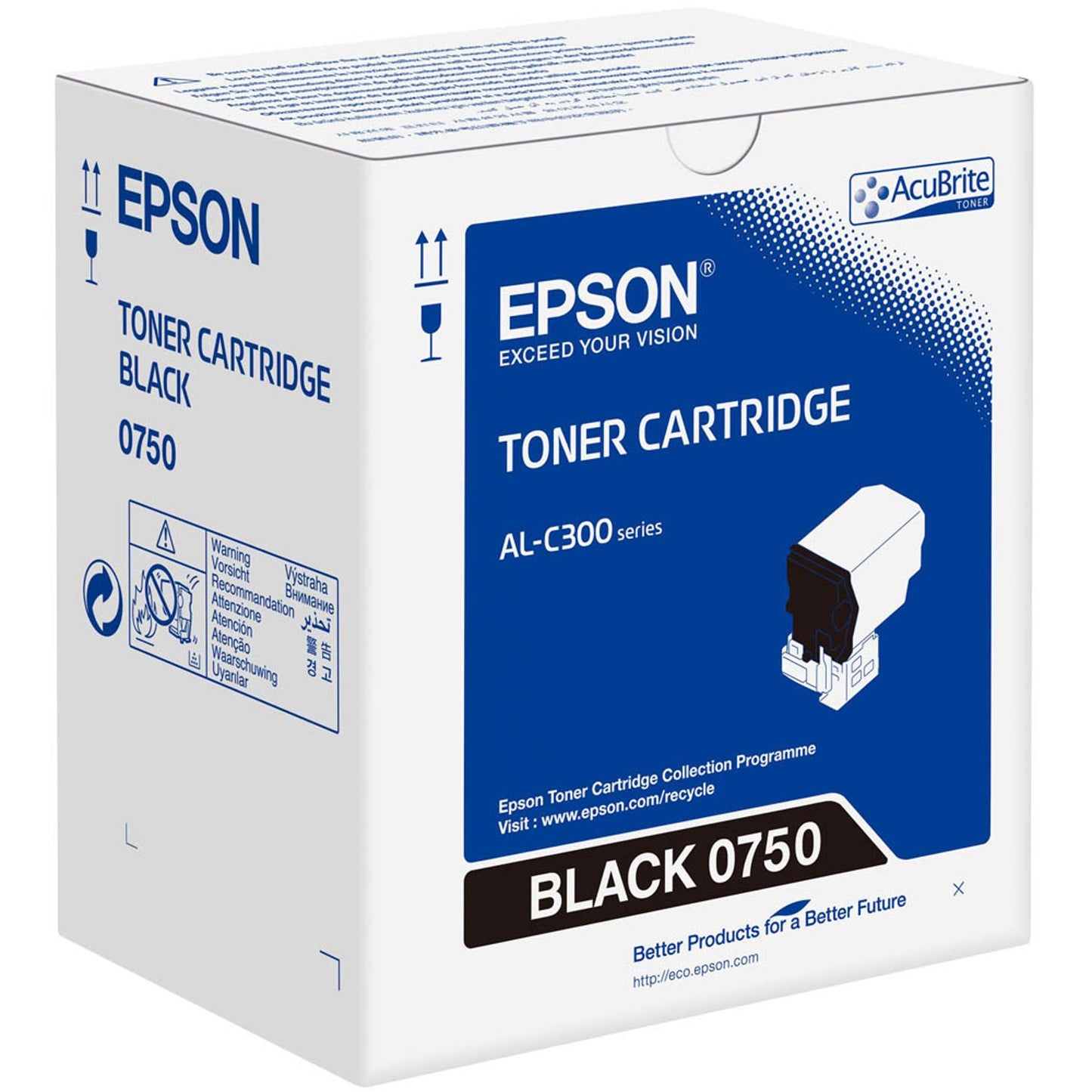 EPSON S050750 schwarz Toner | C13S050750