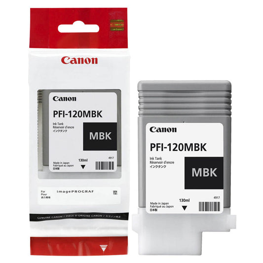 Canon PFI-120 MBK mattschwarz Druckerpatrone | 2884C001