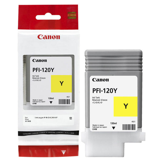 Canon PFI-120 Y gelb Druckerpatrone | 2888C001