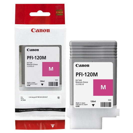 Canon PFI-120 M magenta Druckerpatrone | 2887C001