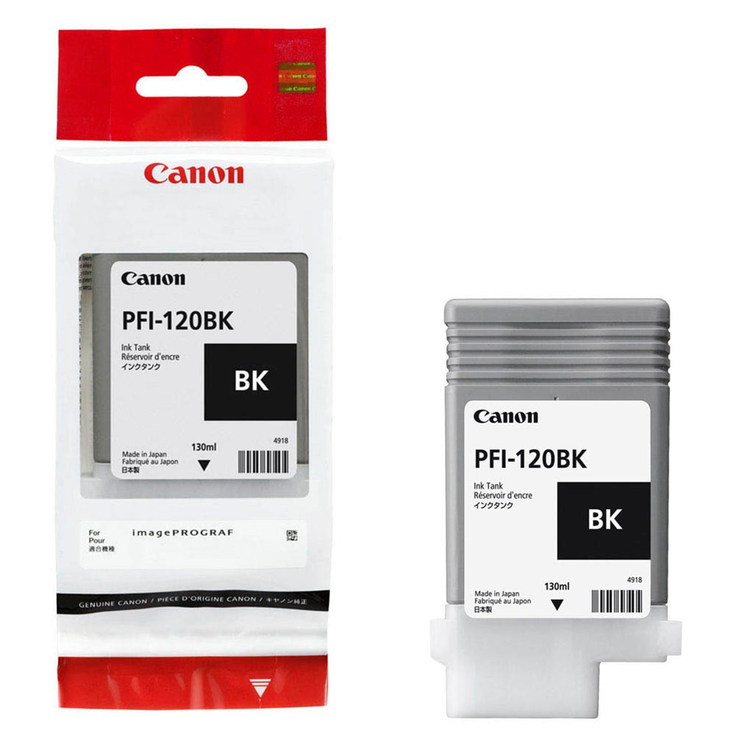 Canon PFI-120 schwarz Druckerpatrone | 2885C001