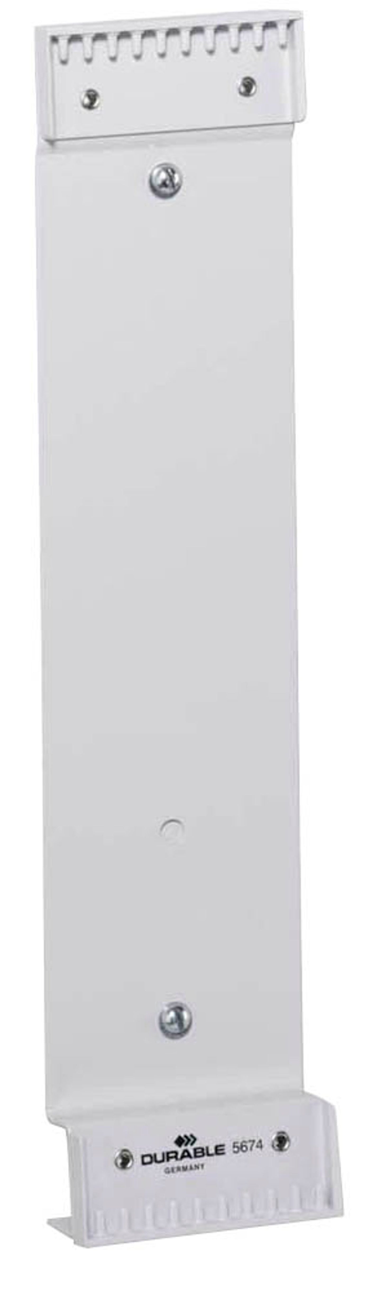 DURABLE Erweiterungselement für Wand-Sichttafelsystem FUNCTION WALL MODULE DIN A4 ohne Sichttafeln