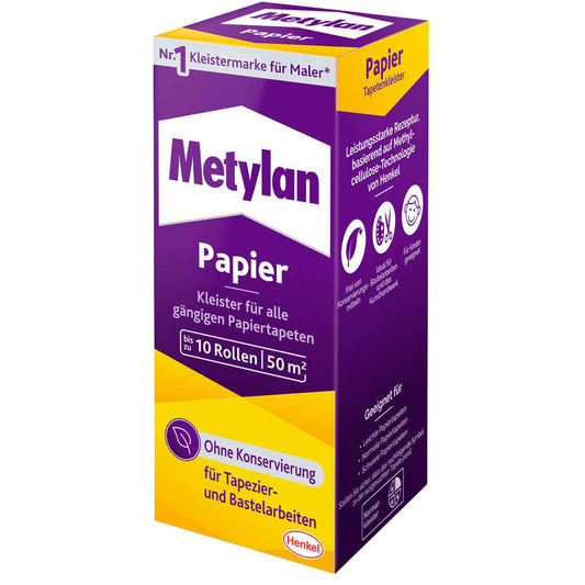 Metylan Normal Tapetenkleister 125,0 g | 9H MPP40