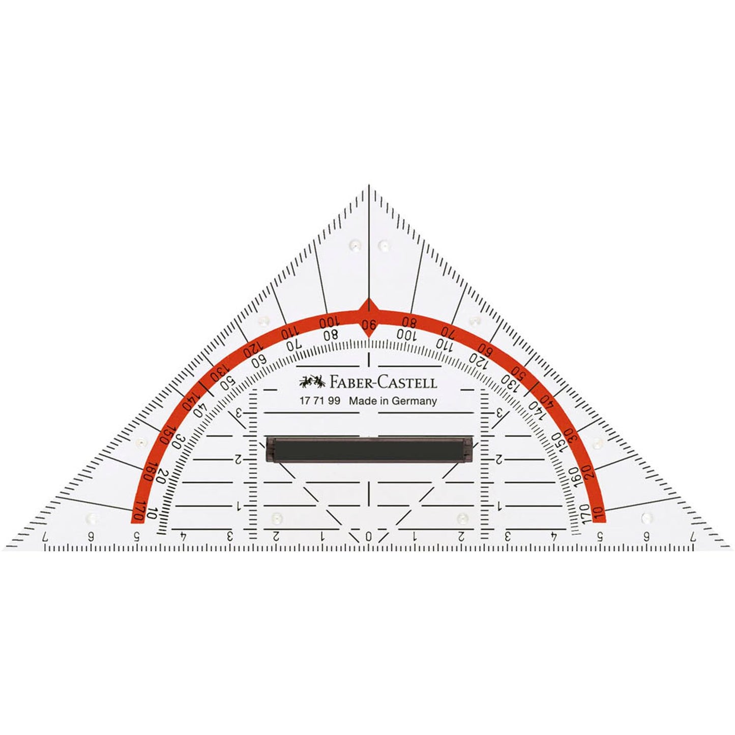FABER-CASTELL Geometrie-Dreieck 16,0 cm | 177199