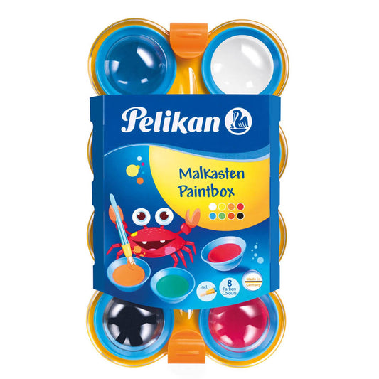 Pelikan mini-friends Wasserfarbkasten 8 Farben | 100401612