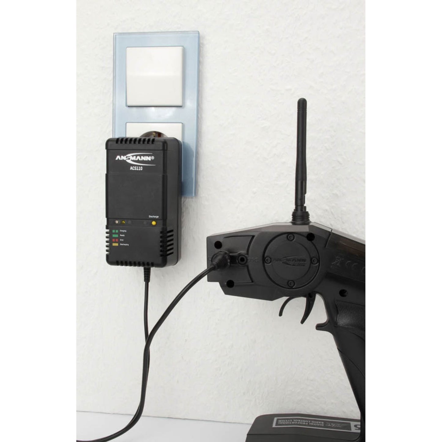 ANSMANN ACS110 Akku-Ladegerät | 1001-0023