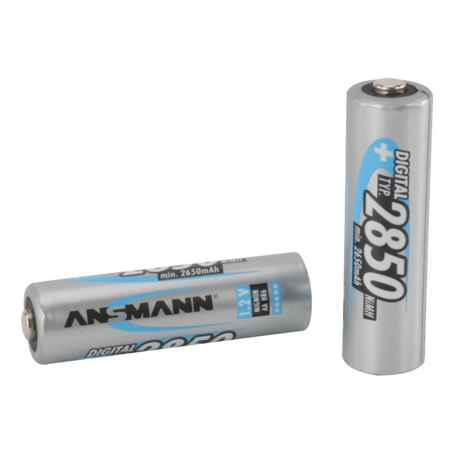 ANSMANN Akkus Mignon AA 2.650 mAh | 5035092 | 1 Pack = 4 St.