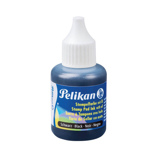 Pelikan Stempelfarbe 4 mit Öl schwarz 30,0 ml | 351353