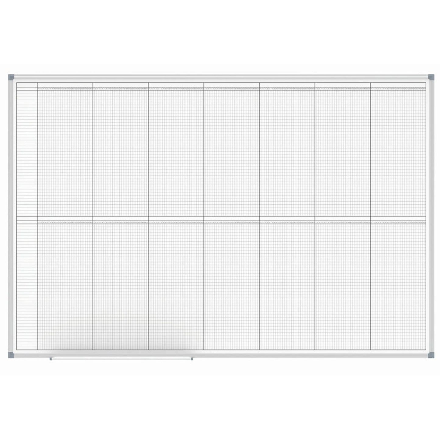 MAUL office Jahresplaner, blanko 150,0 x 100,0 cm | 6466784