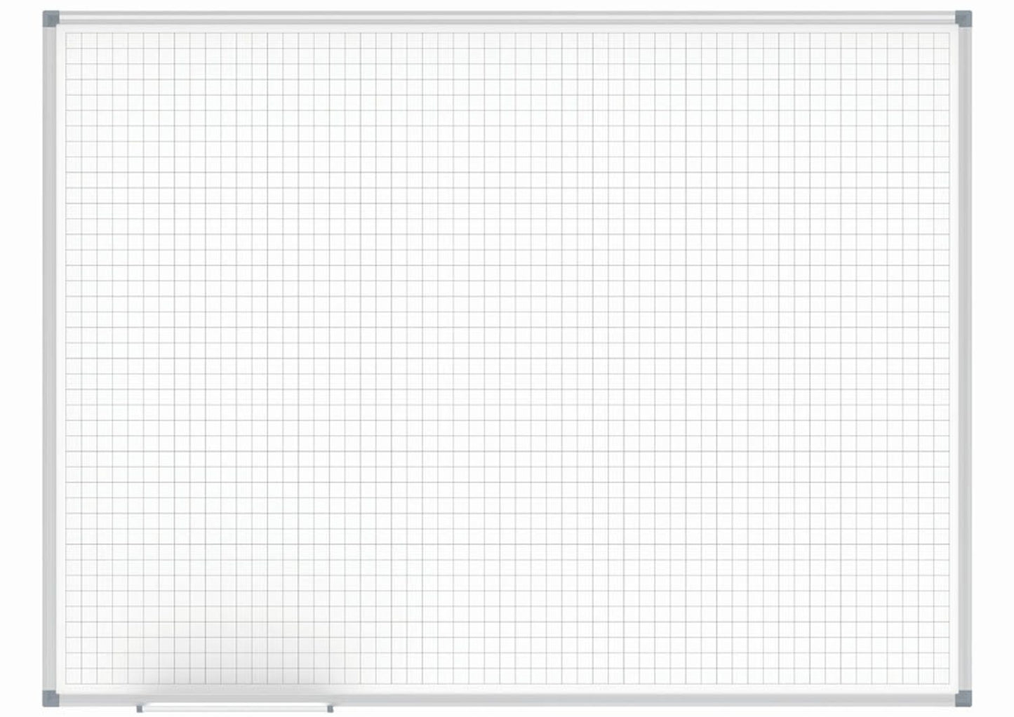 MAUL Whiteboard MAULstandard weiß mit 2,0 x 2,0 cm Raster