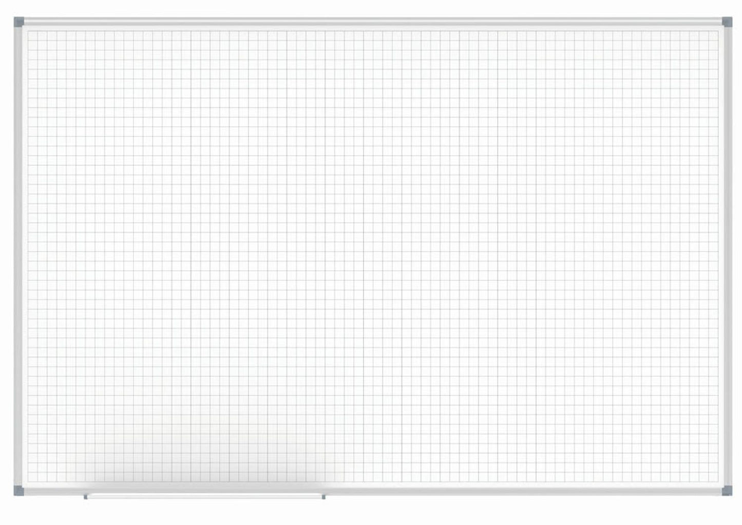 MAUL Whiteboard MAULstandard weiß mit 2,0 x 2,0 cm Raster