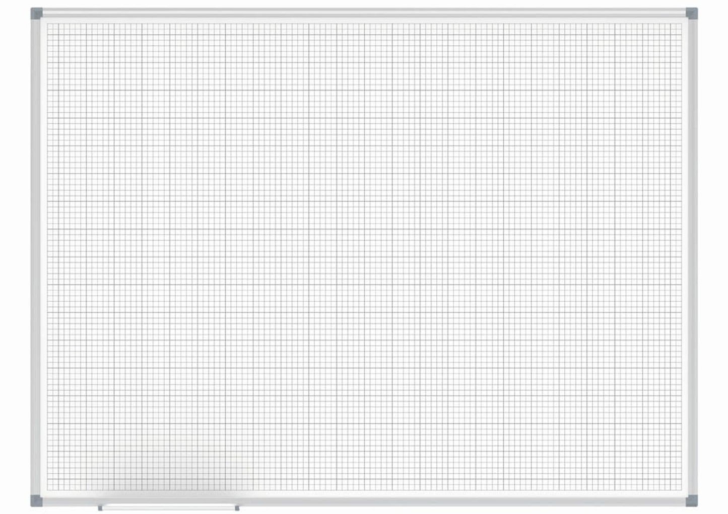 MAUL Whiteboard MAULstandard weiß mit 1,0 x 1,0 cm Raster