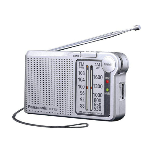 Panasonic RF-P150DEG9-S Radio silber | RF-P150DEG-S