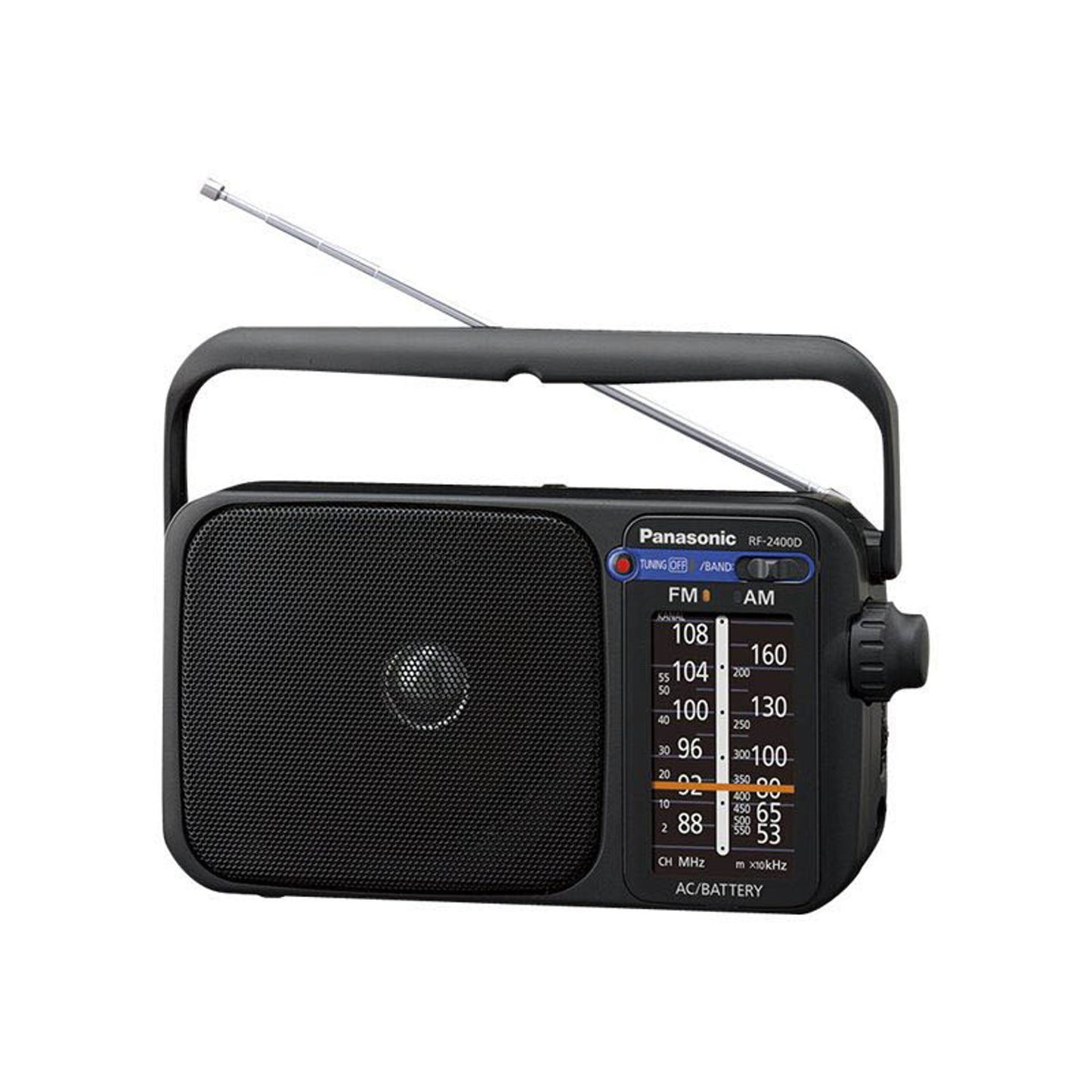 Panasonic Radio schwarz | RF-2400DEG-K