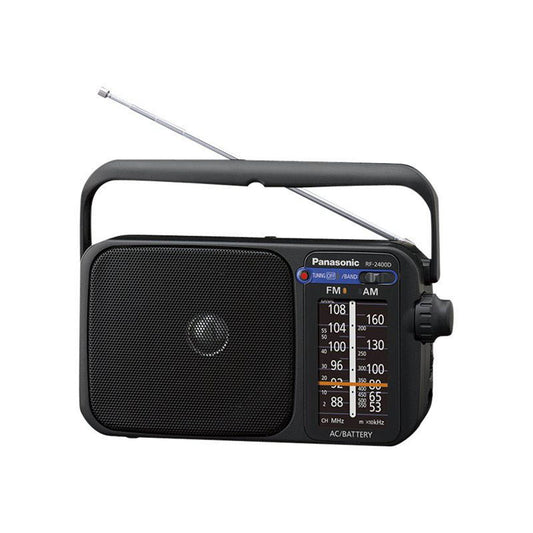 Panasonic Radio schwarz | RF-2400DEG-K