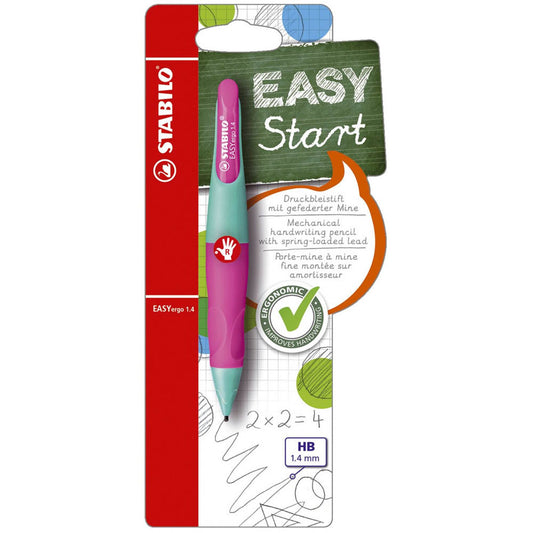 STABILO EASYergo Druckbleistift grün HB 1,4 mm | B-46899-5