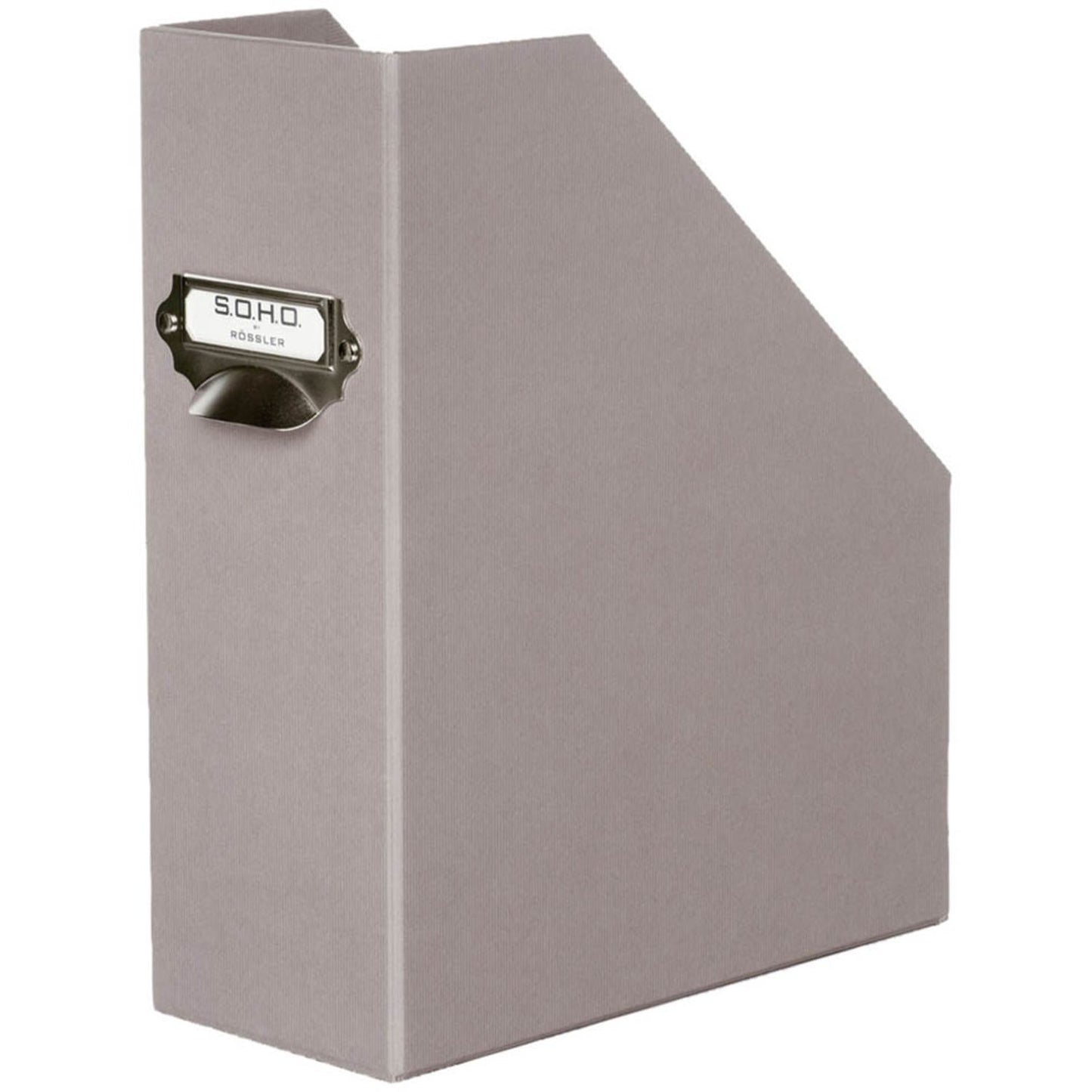 RÖSSLER Stehsammler S.O.H.O. taupe Karton, DIN A4 | 1318452491