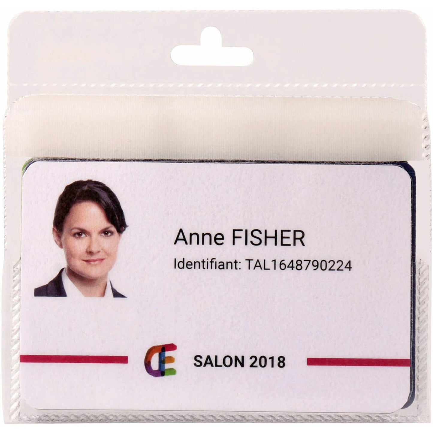 tarifold Namensschilder 9,0 x 6,0 cm | 200450 | 1 Pack = 10 St.