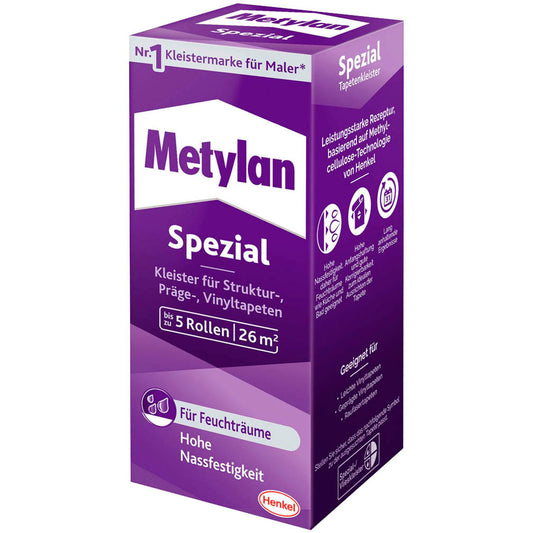 Metylan Spezial Tapetenkleister 180,0 g | 9H MPVS4