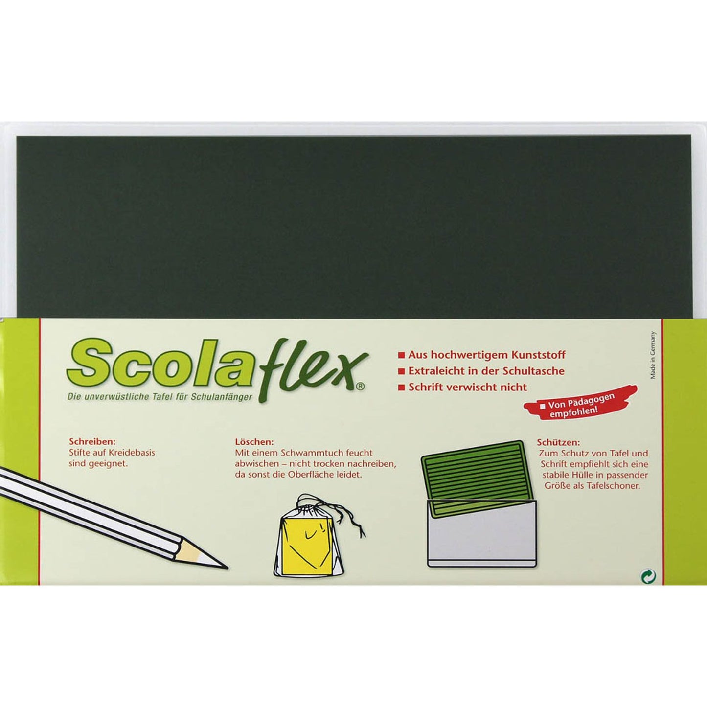 BRUNNEN Schülertafel Scolaflex schwarz | 20081