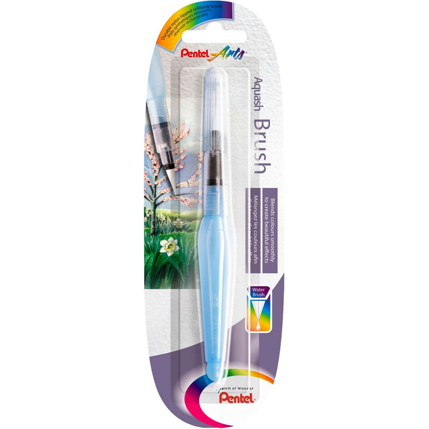 Pentel AquashBrush Haarpinsel | XFRH/1-M